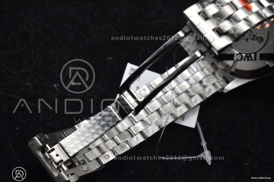 Best V7F SS Edition Bracelet XVIII 903 Asian Mark Breathable 1:1 Blue on ETA Dial 0111